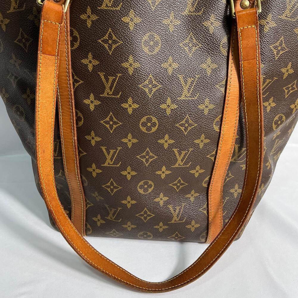 Vintage Louis Vuitton Monogram Sac Shopper tote bag shoulder bag - Picture 5 of 16